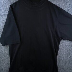 FootJoy T shirt / Sweatshirt Mens Medium Short Sleeve Pullover Golf tee black
